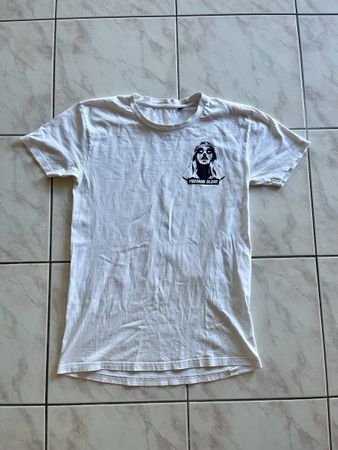 T-Shirt « Pharaon Blanc » Caballero & JeanJass taille M